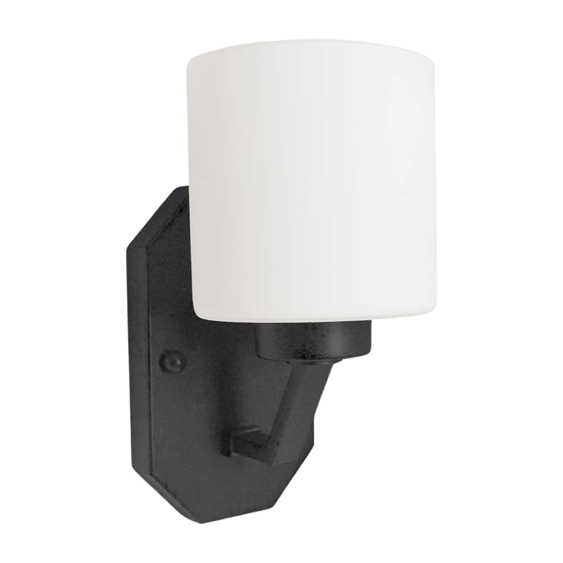 Paris 7" Wall Sconce - 1 Light - Matte Black