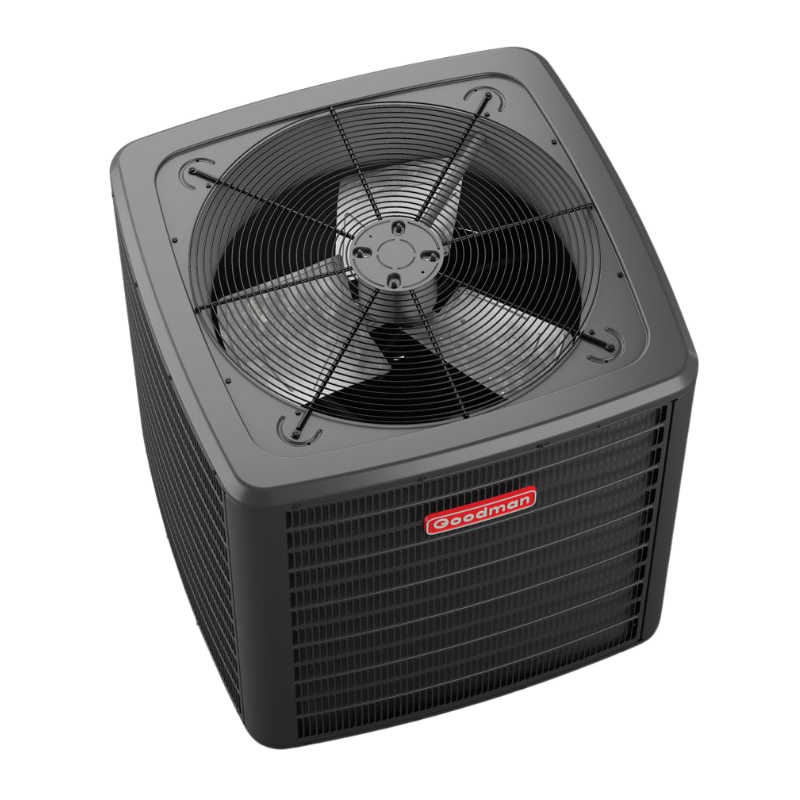 Goodman R32 Heat Pump Unit - 2 Ton - 15.2 SEER2
