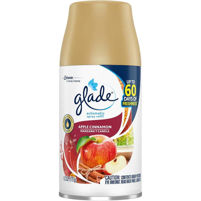 Glade Automatic Spray Refill - 6.2 oz - Apple Cinnamon