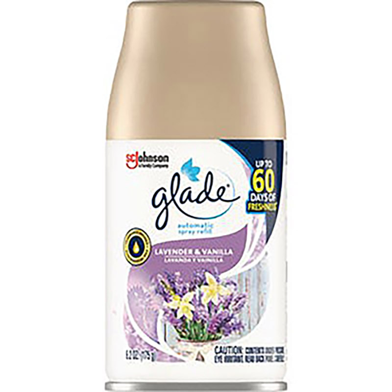 Glade Automatic Spray Refill - 6.2 oz - Lavender & Vanilla