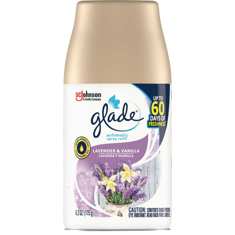 Glade Automatic Spray Refill - 6.2 oz - Lavender & Vanilla