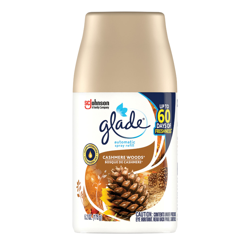 Glade Automatic Spray Refill - 6.2 oz - Cashmere Woods