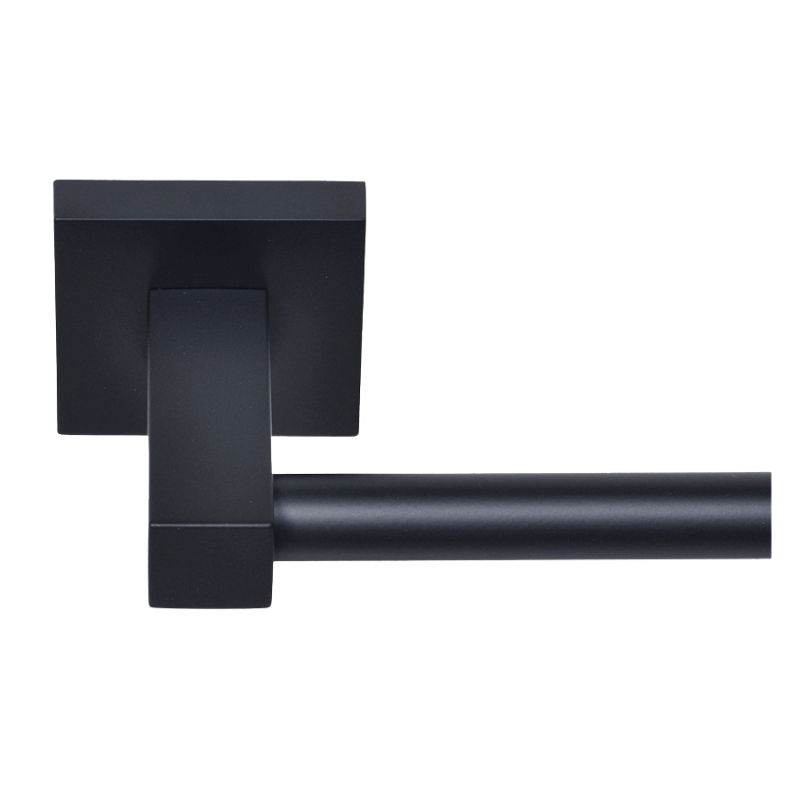 24" San Francisco Towel Bar - Matte Black