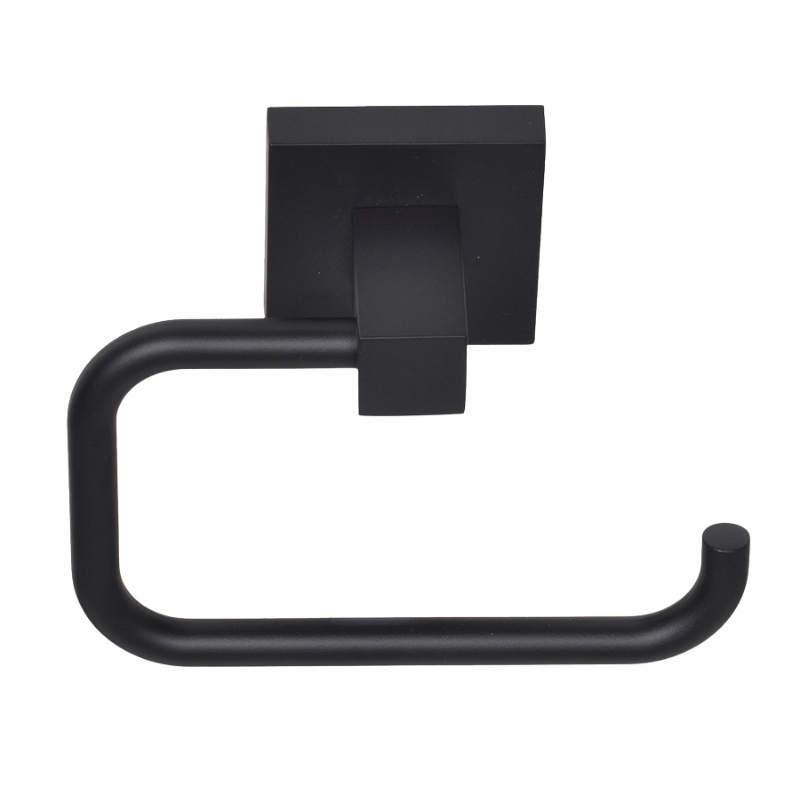 San Francisco Euro Toilet Paper Holder - Matte Black