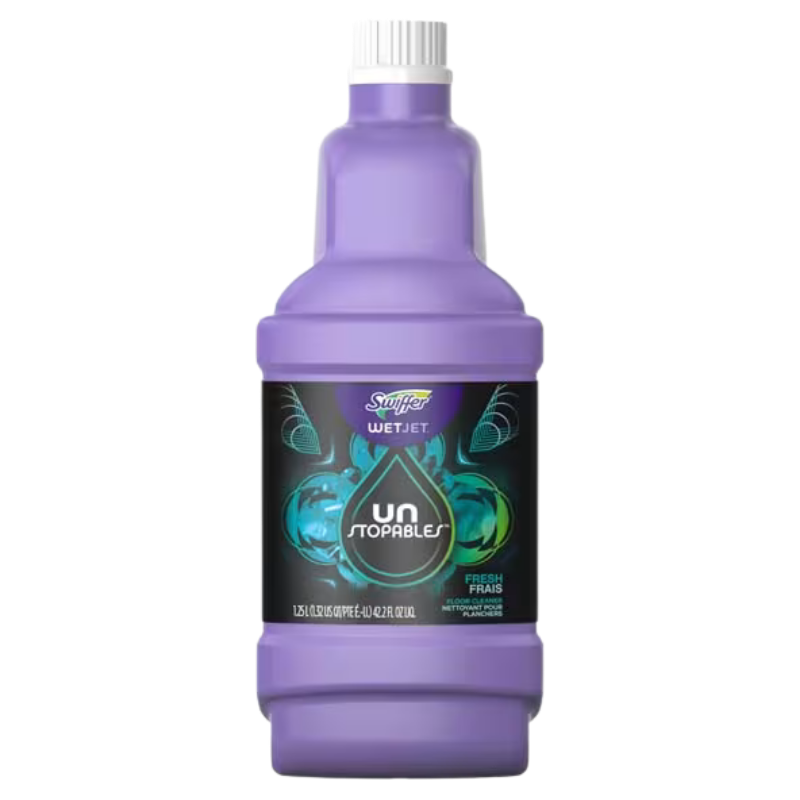 Swiffer Wet Jet Solution - 1.25 Liter - Fresh Scent