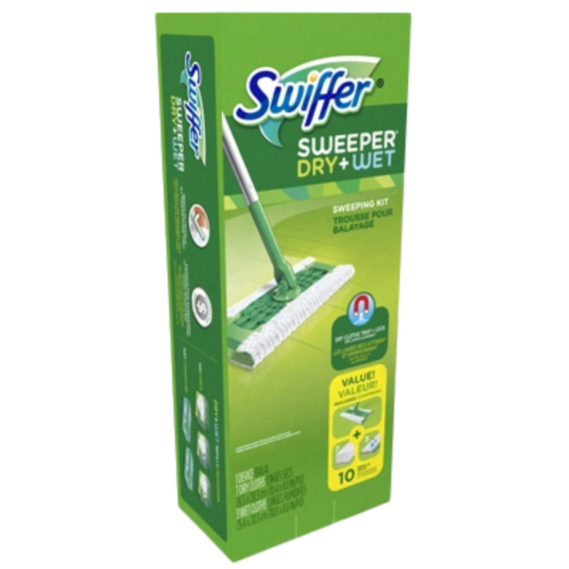 Swiffer Dry + Wet Sweeper Starter Kit