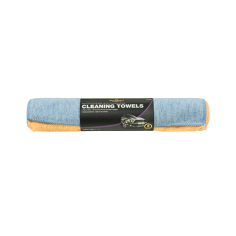 Microfiber Cloth Towels - 3pk