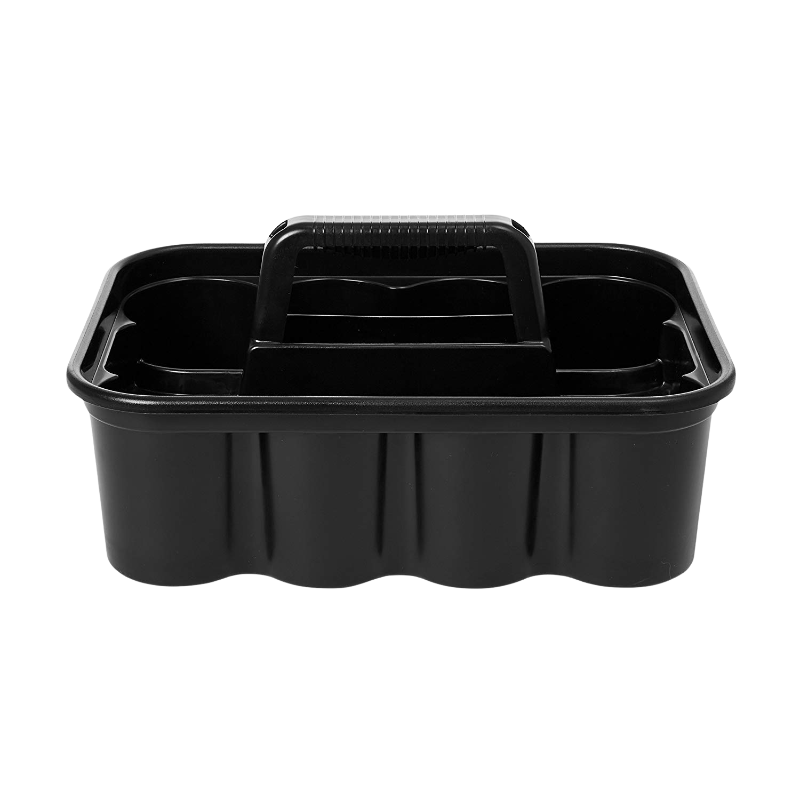 Deluxe Plastic Carry Caddy - Black
