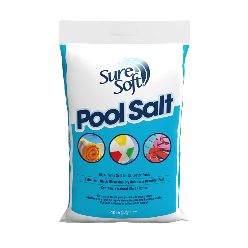 Sure Soft Pool Salt - 40 Lb