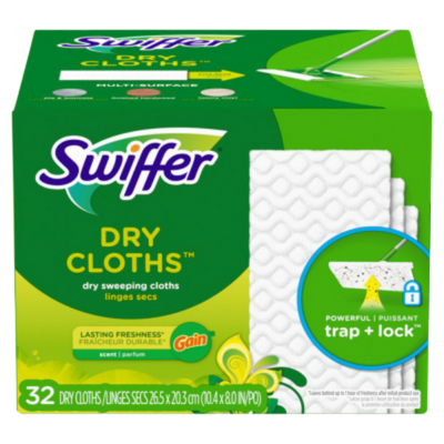 Swiffer Wet + Dry Refill - Dry - 32ct
