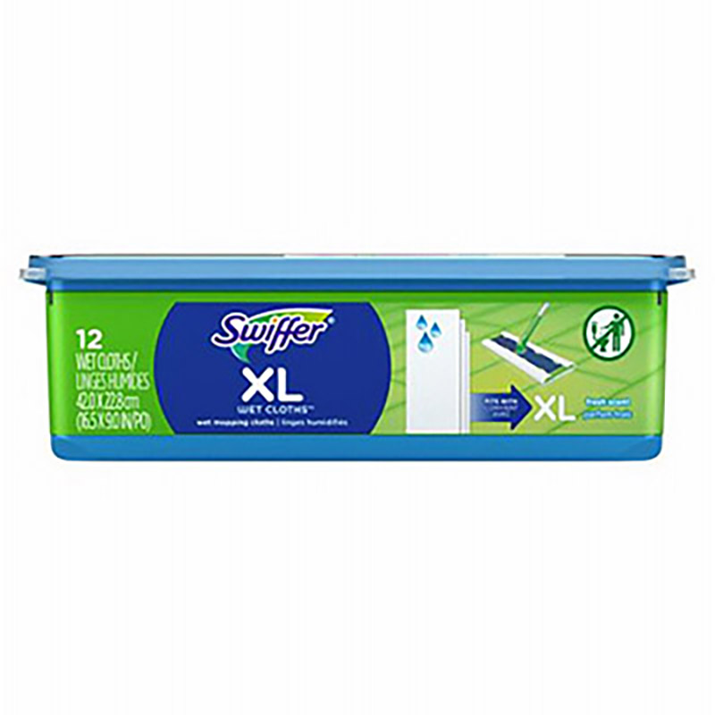 Swiffer Wet Cloth with Gain Original Scent Refills  12/pack