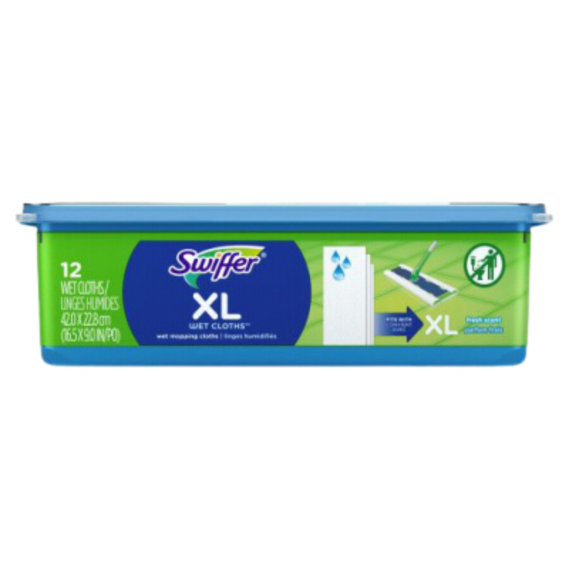 Swiffer Dry + Wet Refill - Wet - 12ct
