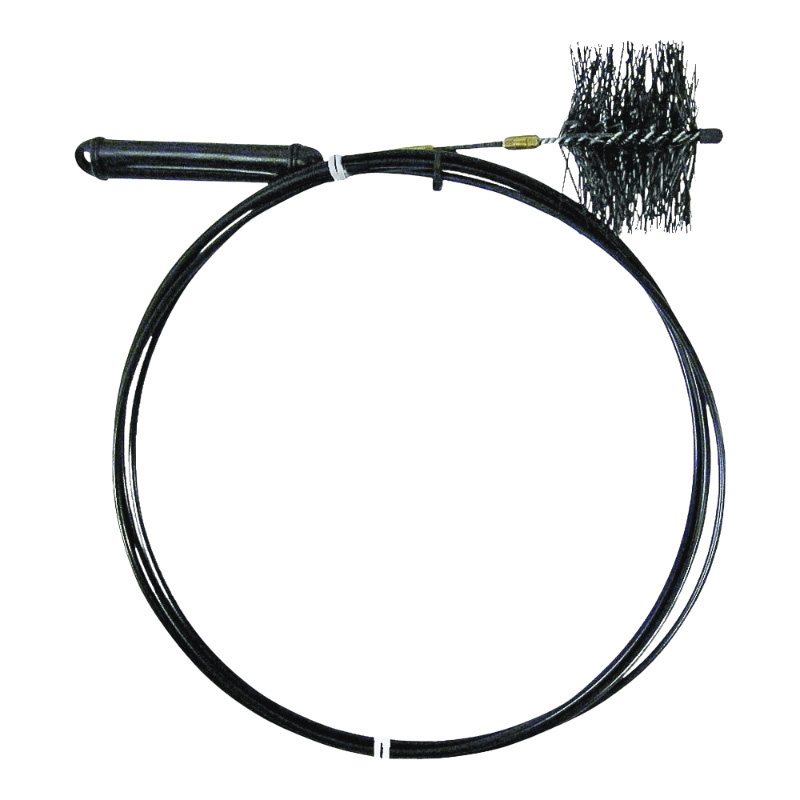 4" x 10' Dryer Duct Cleaning Brush