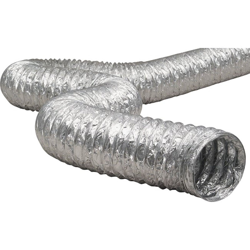 4" X 5' Flexible Aluminum Foil Dryer Vent Hose