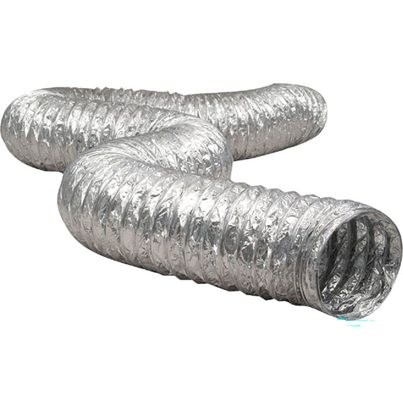4" X 8' Flexible Aluminum Foil Dryer Vent Hose
