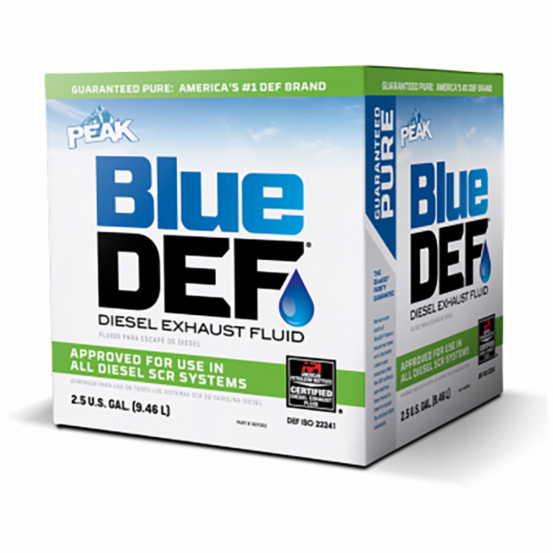 Blue DEF Diesel Exhaust Fluid - 2.5 Gallon