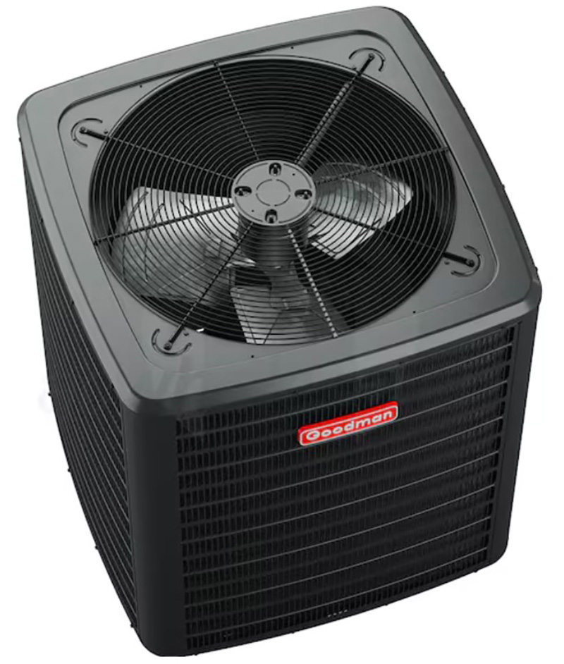 2 Ton Goodman R32 Split Air Conditioner - 14.3 SEER2 - Single Stage