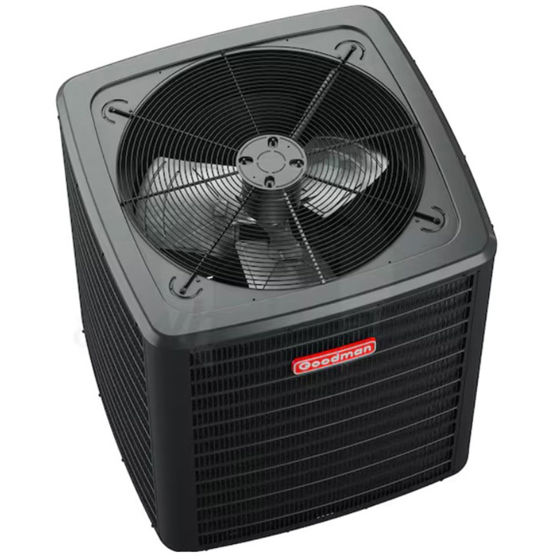 2.5 Ton Goodman R32 Split Air Conditioner - 14.3 SEER2 - Single Stage