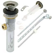 Pop-Up Assembly Brush Nickel