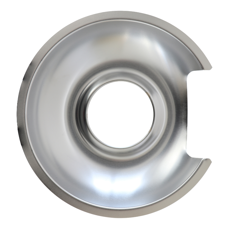 Universal Chrome Drip Pans - 6" - TP6C - 6/Pack