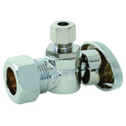 5/8"Comp X 1/2"Ips Angle Stop