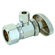 5/8"Comp X 1/2"Comp Angle Stop