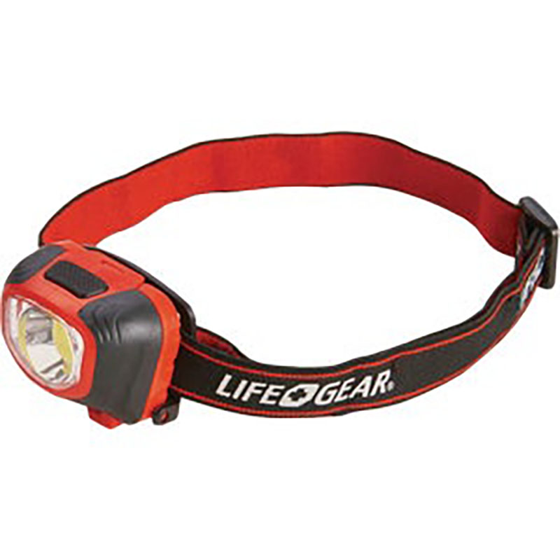 Life Gear Storm Proof LED Headlamp