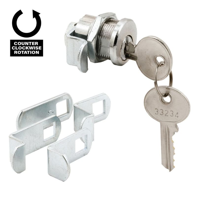 5 Cam Mailbox Lock - Counterclockwise - HL1 Keys