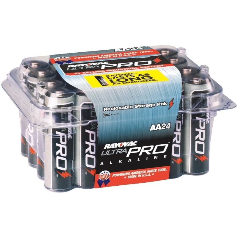 AA Alkaline Battery - 24/PK