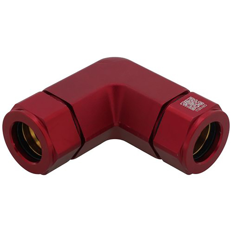 3/8" Comp SmartLock® 90 Degree Elbow