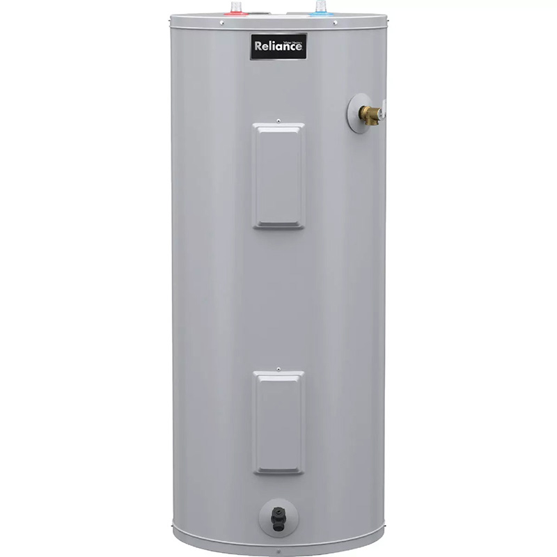 30 Gallon Medium Electric Water Heater with Side T&P Valve