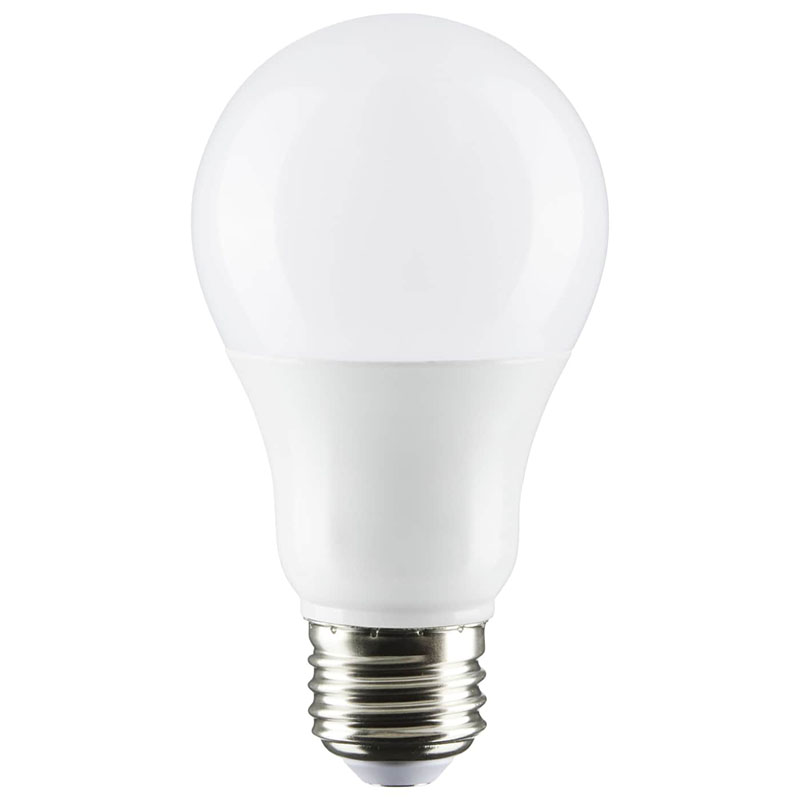 8.5 Watt A19 LED 4000K - 60 Watt Equiv -Non-Dimmable - Frosted Cool White Light Bulb - 100/pack