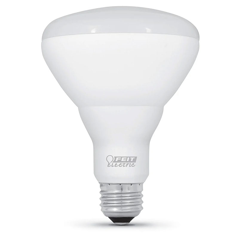 7.2 Watt BR30 LED 2700K - 65 Watt Equiv - Dimmable Warm White Flood Bulb - 12/pack