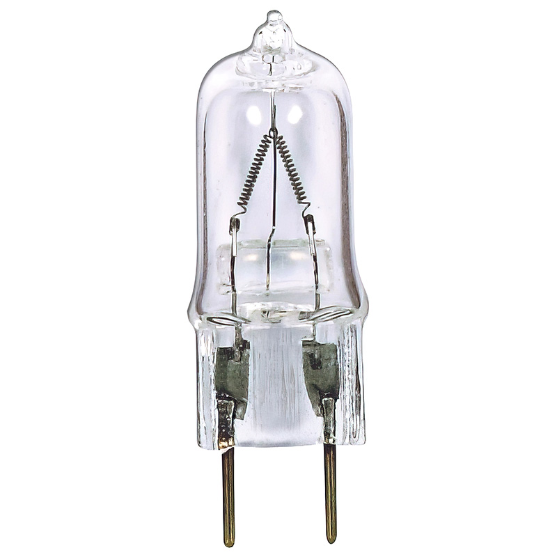 50 Watt G8 T4 Mini 2-Pin Clear Halogen Bulb