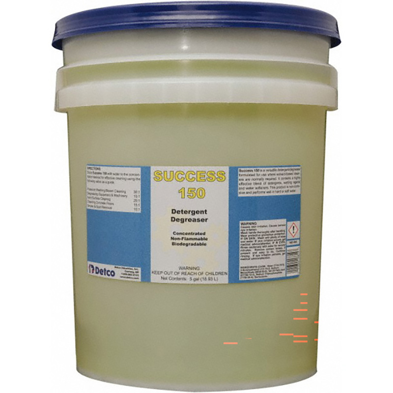 Detco Success 150 Detergent Degreaser - Gallon