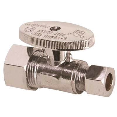 5/8"Cx3/8"C Quarter Strt Stop