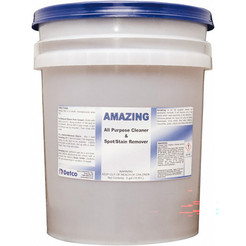 Detco Amazing RTU All Purpose Cleaner & Spot Remover - 5 Gallon