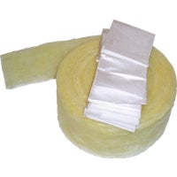 1/2" X 3" X 25' Pipe Insulation