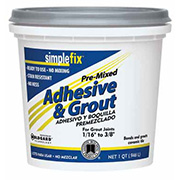 Pre Mixed Tile Grout Quart