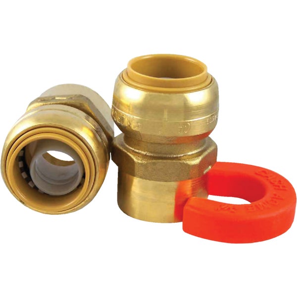 Sharkbite 3/4"X3/4" Wtr Htr Kit