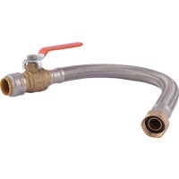 3/4"Fip X 18" Wtr Htr Shkbt W/Bv