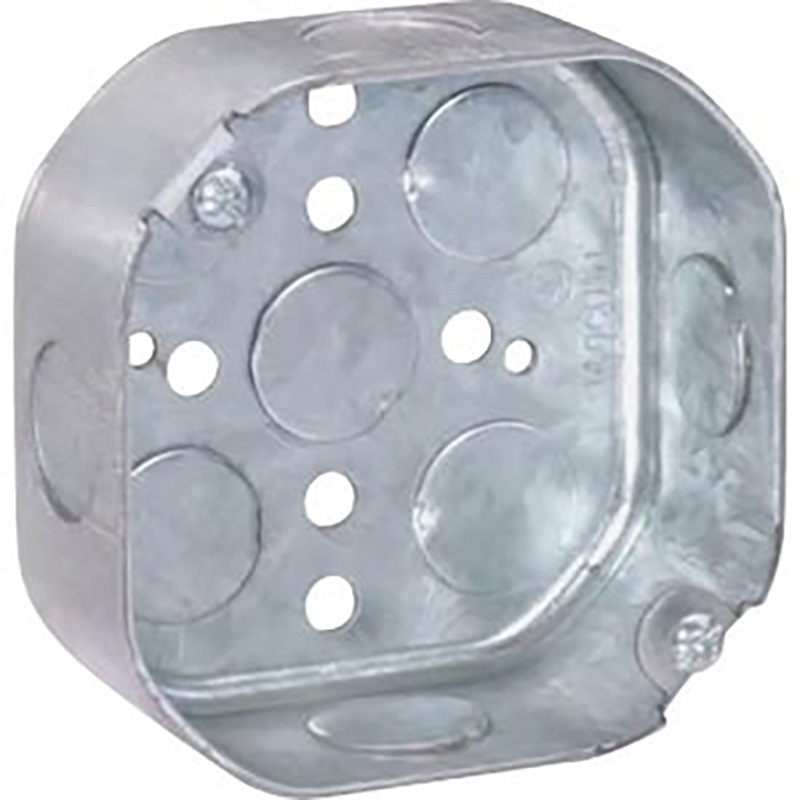 4" Metal Octagon Electrical Box