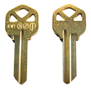 Kwikset Kw-1 Key Blank Bx/250