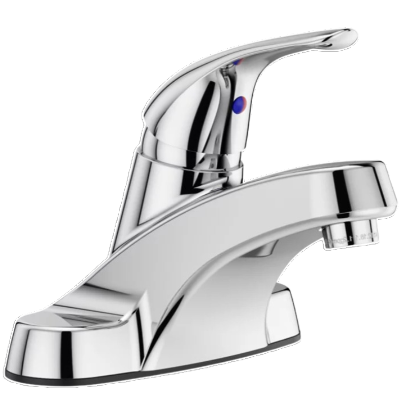 Single Hdle Lavatory Chrome W/Pu