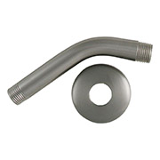 6" Shower Arm W/Flange Bn