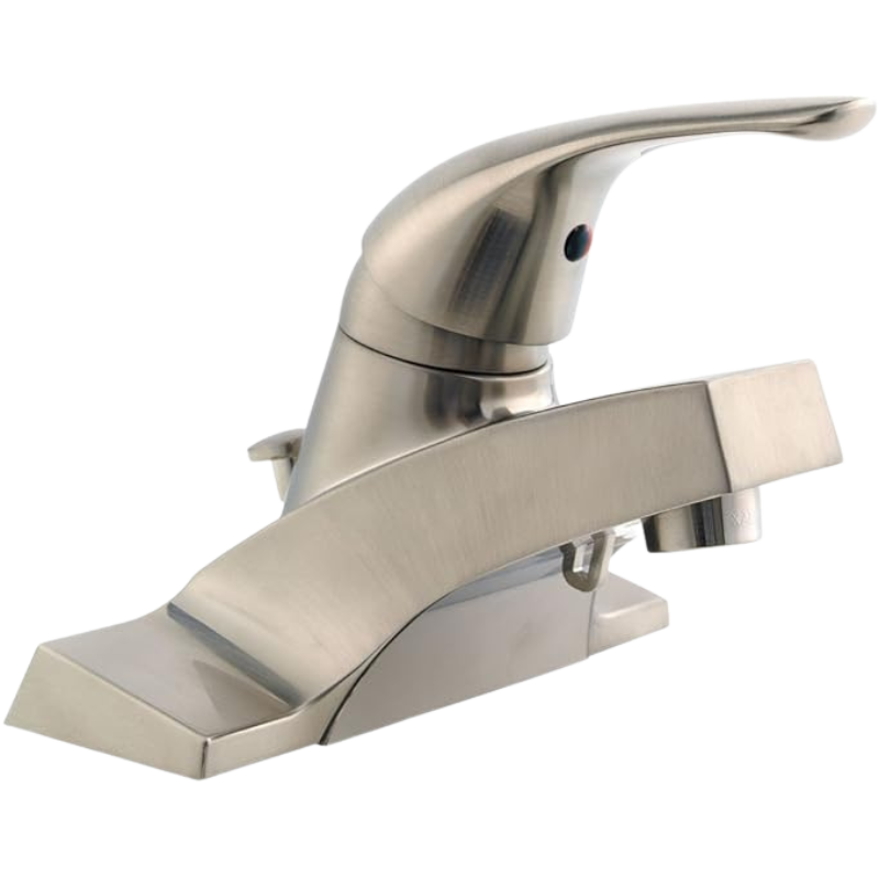 Pp 1 Hdle Lavat Faucet W/Popu Ch