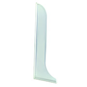 Large Shower Splash Guard Pk/2