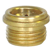 Crane Brass Seat 9/16"X18 Thread