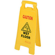 Wet Floor Caution Sign