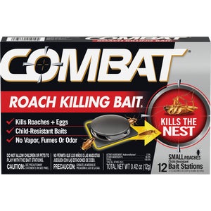 Combat Roach Control System Pack12